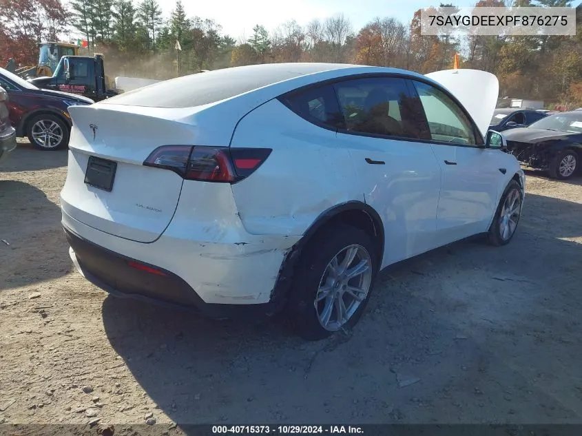 7SAYGDEEXPF876275 2023 Tesla Model Y Awd/Long Range Dual Motor All-Wheel Drive