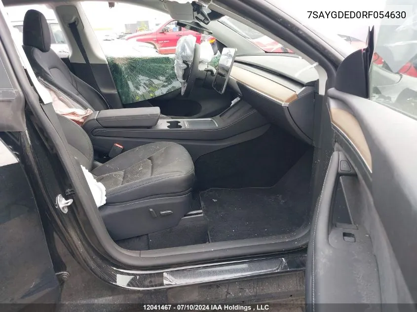 7SAYGDED0RF054630 2024 Tesla Model Y