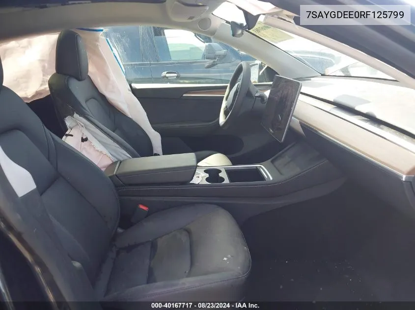 7SAYGDEE0RF125799 2024 Tesla Model Y