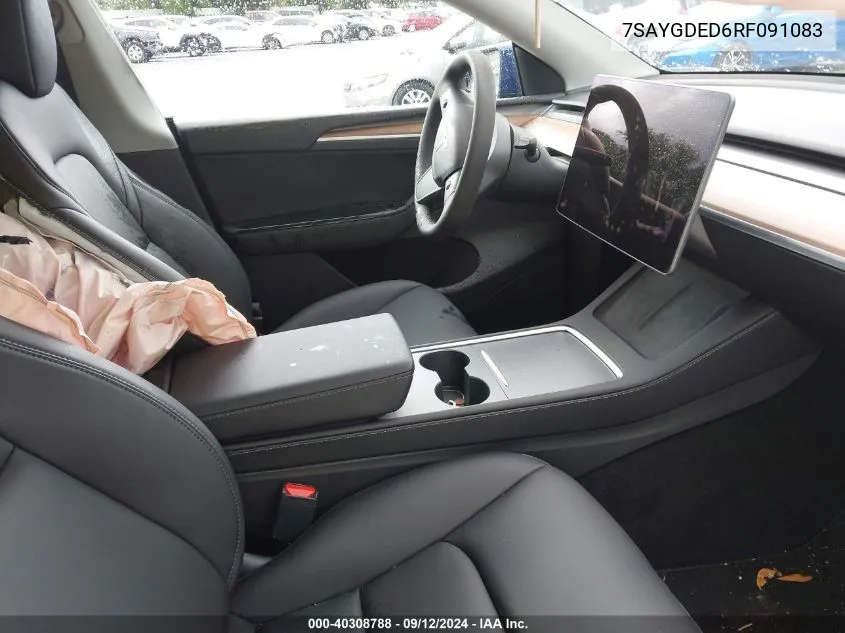 7SAYGDED6RF091083 2024 Tesla Model Y