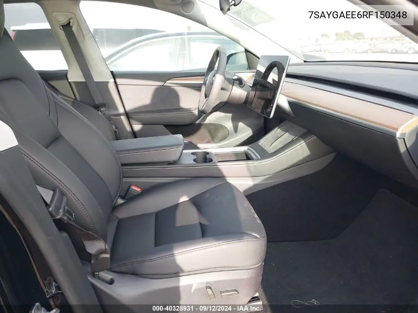 7SAYGAEE6RF150348 2024 Tesla Model Y