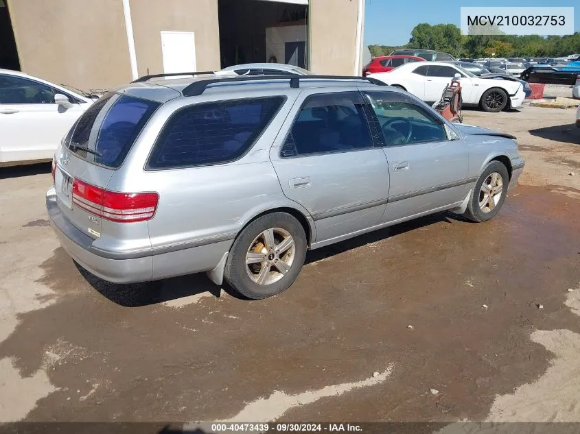 1997 Toyota Other VIN: MCV210032753 Lot: 40473439