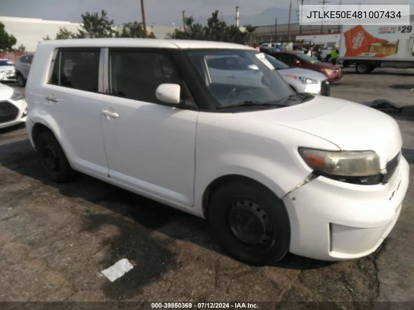 JTLKE50E481007434 2008 Scion Xb