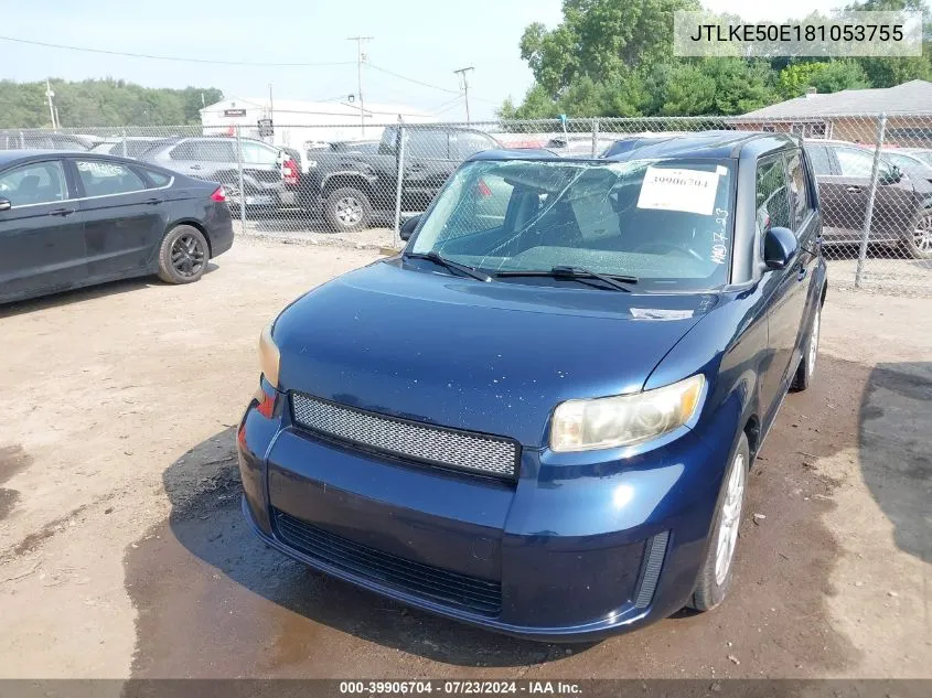 2008 Scion Xb VIN: JTLKE50E181053755 Lot: 39906704