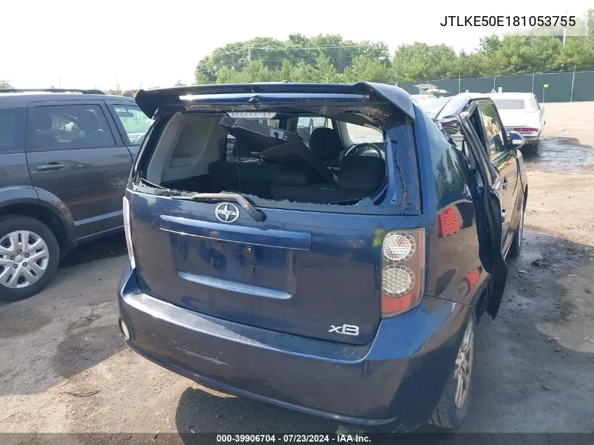 JTLKE50E181053755 2008 Scion Xb