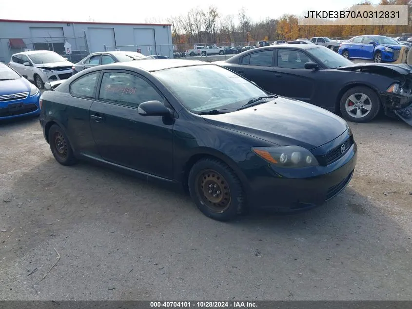 JTKDE3B70A0312831 2010 Toyota Scion Tc