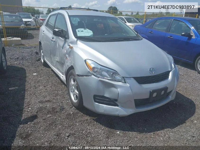 2T1KU4EE7DC933897 2013 Toyota Corolla Matrix