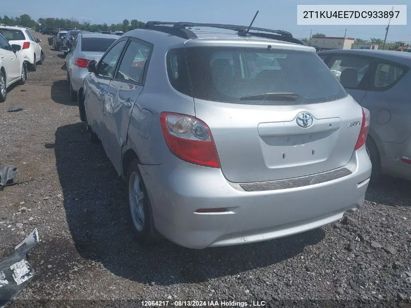 2T1KU4EE7DC933897 2013 Toyota Corolla Matrix