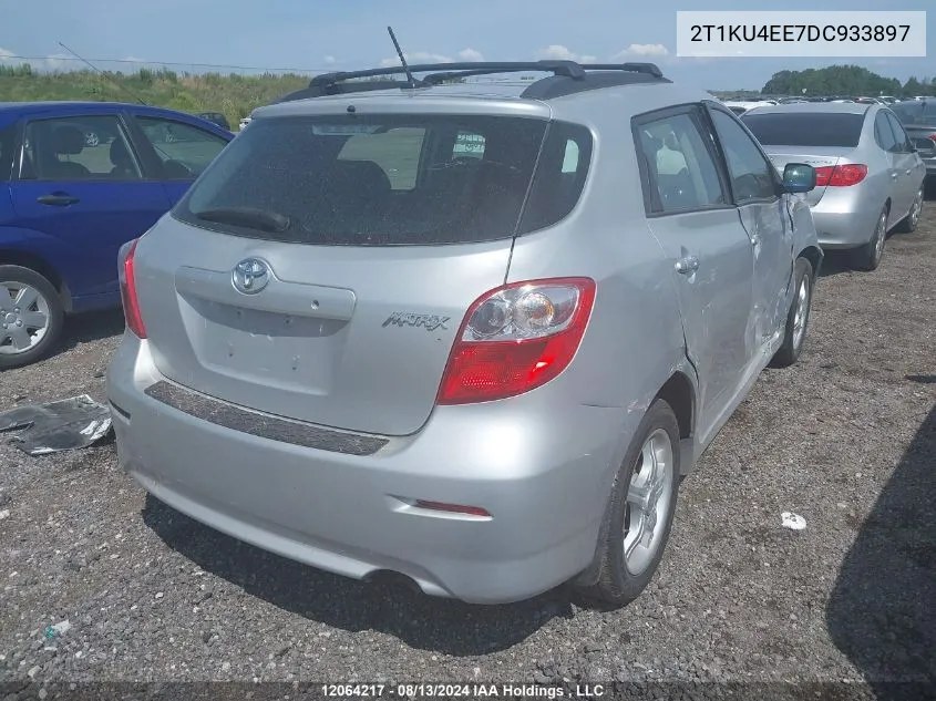 2T1KU4EE7DC933897 2013 Toyota Corolla Matrix