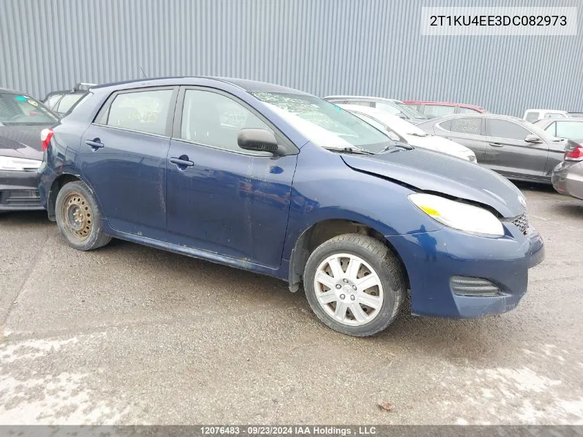 2T1KU4EE3DC082973 2013 Toyota Corolla Matrix