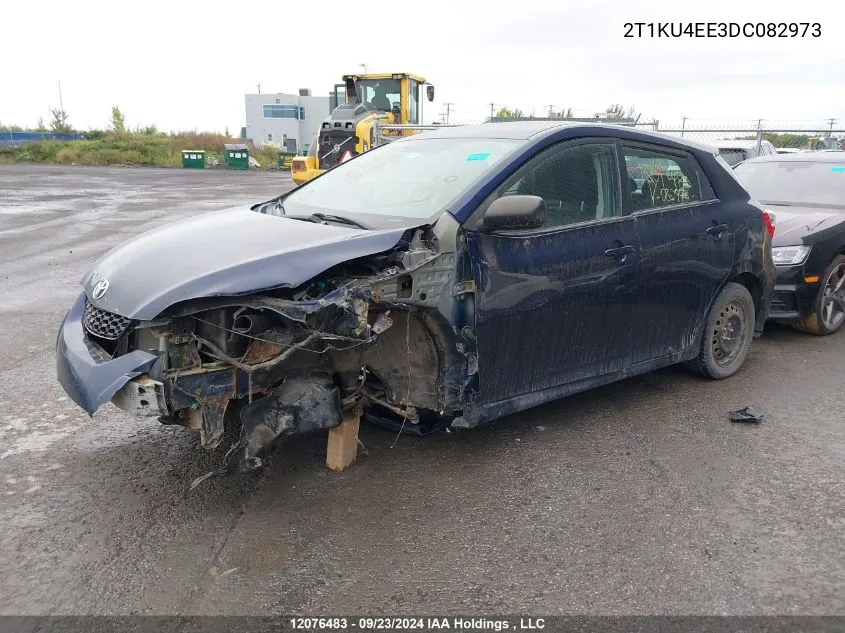 2T1KU4EE3DC082973 2013 Toyota Corolla Matrix