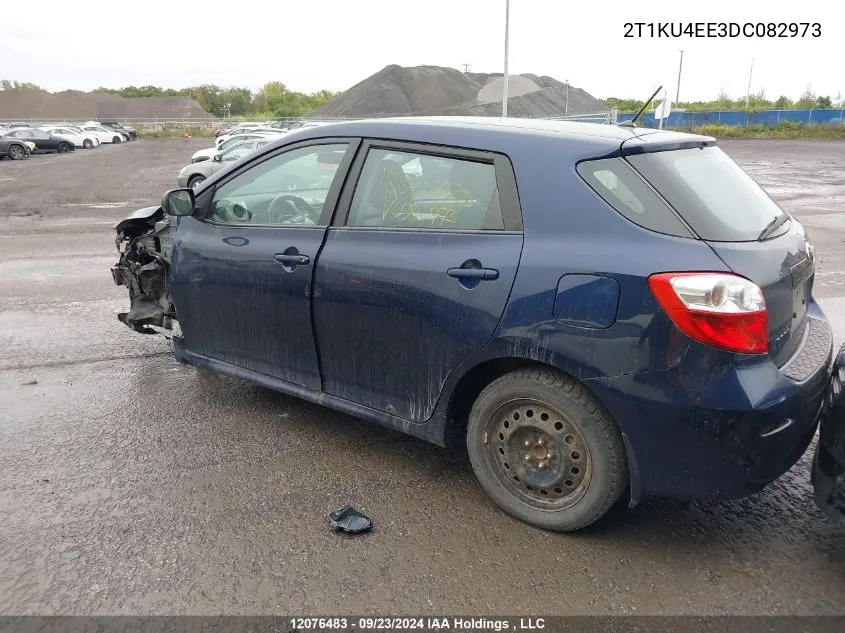 2013 Toyota Corolla Matrix VIN: 2T1KU4EE3DC082973 Lot: 12076483