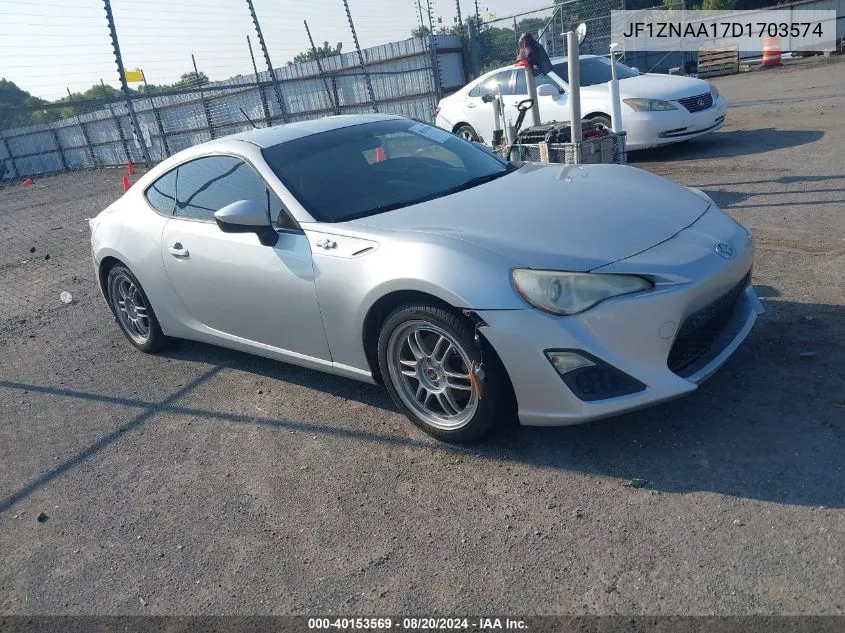 JF1ZNAA17D1703574 2013 Scion Fr-S