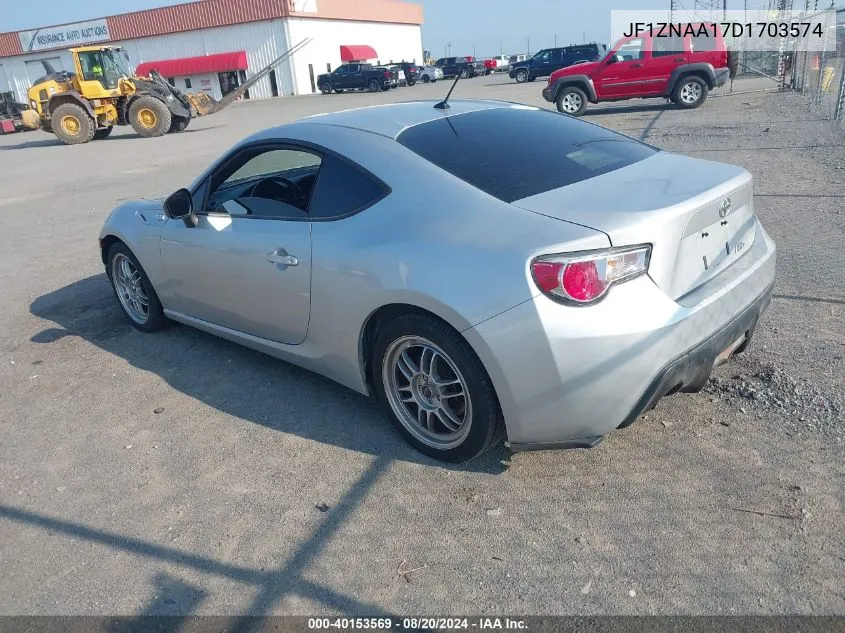 JF1ZNAA17D1703574 2013 Scion Fr-S