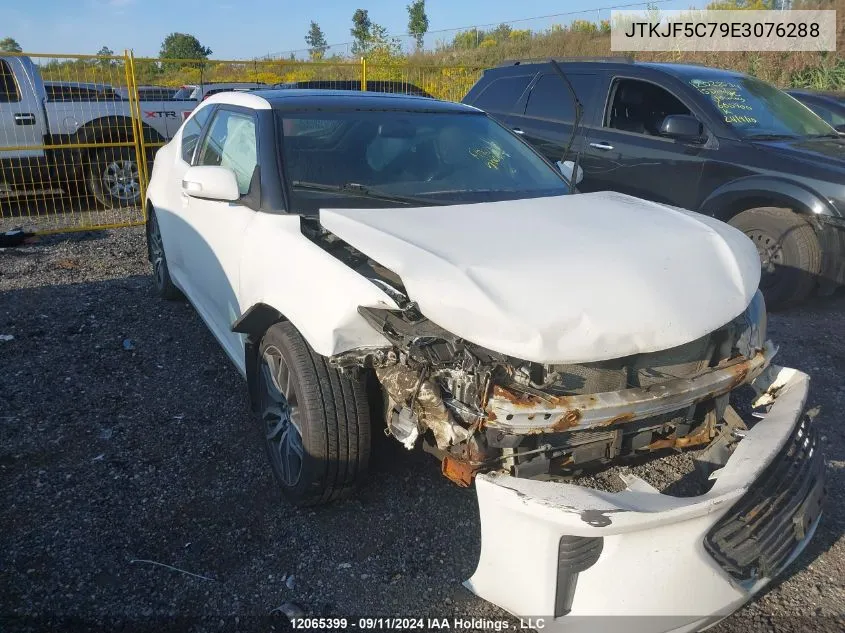 2014 Toyota Scion Tc VIN: JTKJF5C79E3076288 Lot: 12065399