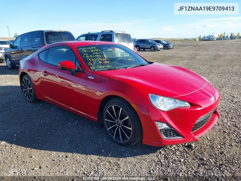 2014 Toyota Scion Fr-S VIN: JF1ZNAA19E9709413 Lot: 12102159