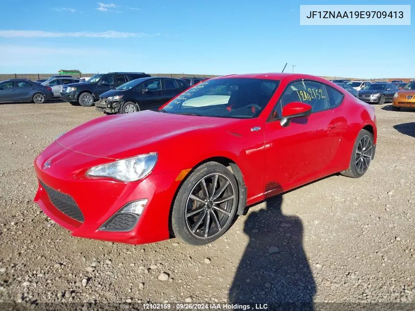 JF1ZNAA19E9709413 2014 Toyota Scion Fr-S