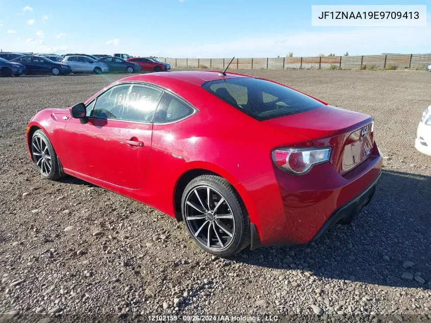 2014 Toyota Scion Fr-S VIN: JF1ZNAA19E9709413 Lot: 12102159