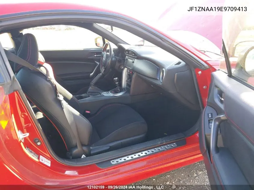 JF1ZNAA19E9709413 2014 Toyota Scion Fr-S