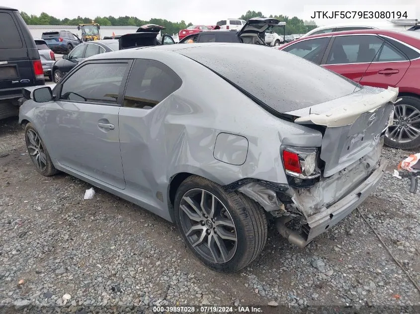 JTKJF5C79E3080194 2014 Scion Tc