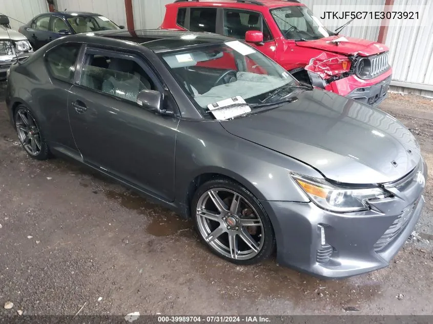 JTKJF5C71E3073921 2014 Scion Tc