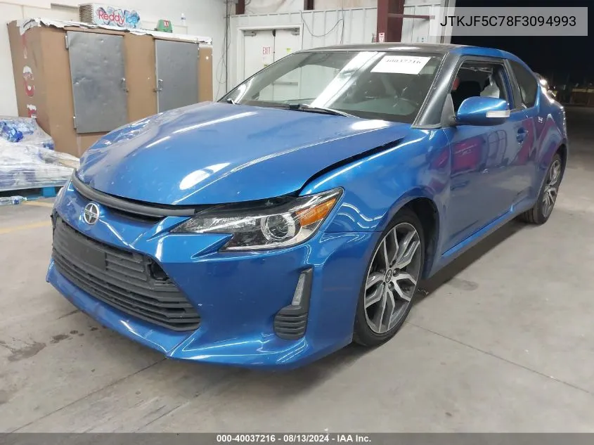 JTKJF5C78F3094993 2015 Scion Tc