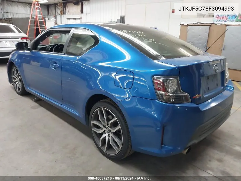 JTKJF5C78F3094993 2015 Scion Tc