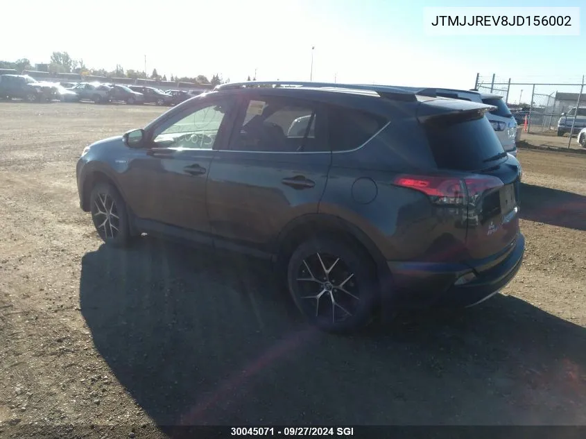 JTMJJREV8JD156002 2018 Toyota Rav4 Hv Se