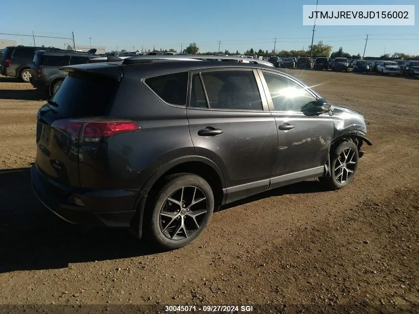 2018 Toyota Rav4 Hv Se VIN: JTMJJREV8JD156002 Lot: 30045071