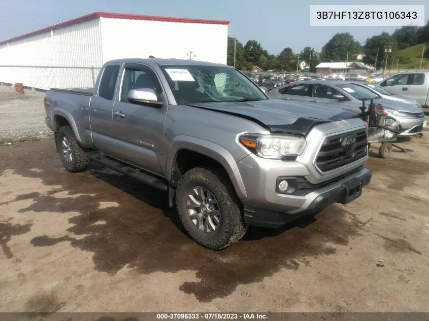 2019 Toyota Tacoma Sr5 V6 VIN: 5TFSZ5AN6KX207122 Lot: 37096333