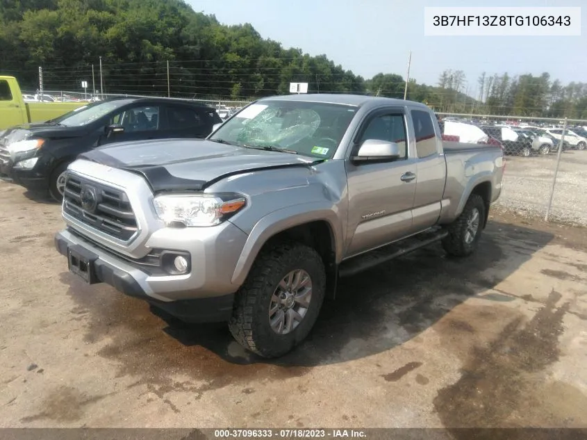 2019 Toyota Tacoma Sr5 V6 VIN: 5TFSZ5AN6KX207122 Lot: 37096333