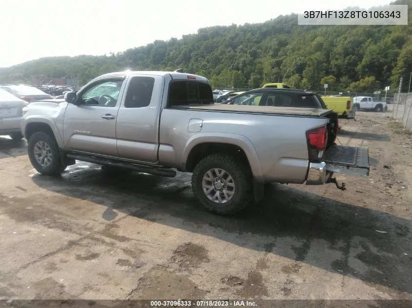 2019 Toyota Tacoma Sr5 V6 VIN: 5TFSZ5AN6KX207122 Lot: 37096333