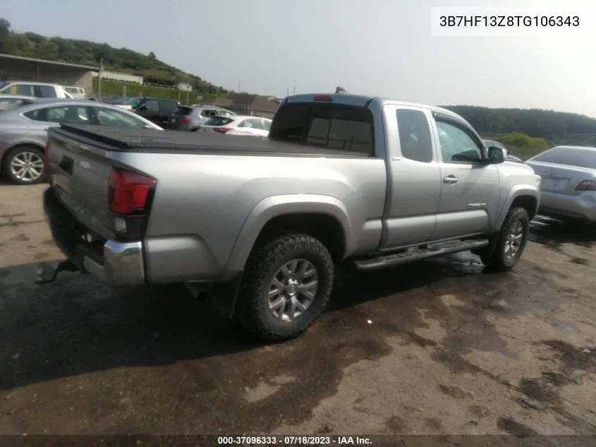 2019 Toyota Tacoma Sr5 V6 VIN: 5TFSZ5AN6KX207122 Lot: 37096333