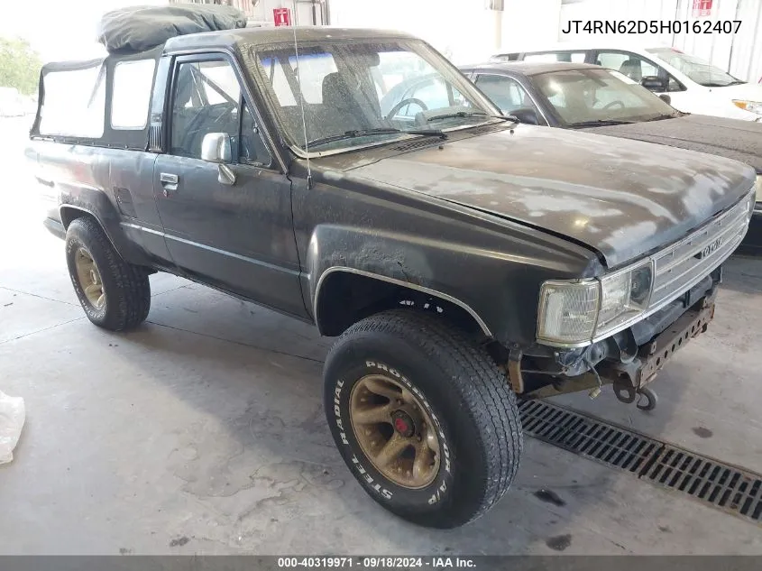 JT4RN62D5H0162407 1987 Toyota 4Runner Rn60