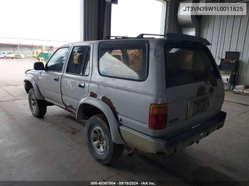 1990 Toyota 4Runner Vn39 Sr5 VIN: JT3VN39W1L0011825 Lot: 40367004