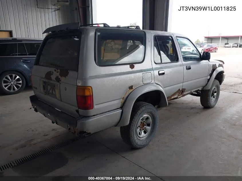 1990 Toyota 4Runner Vn39 Sr5 VIN: JT3VN39W1L0011825 Lot: 40367004