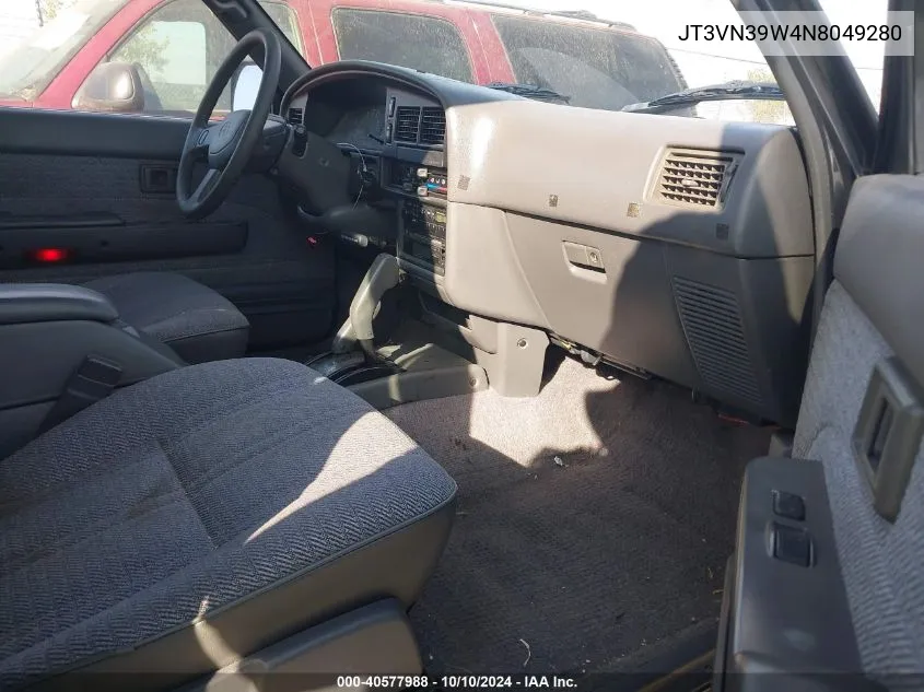 JT3VN39W4N8049280 1992 Toyota 4Runner Vn39 Sr5