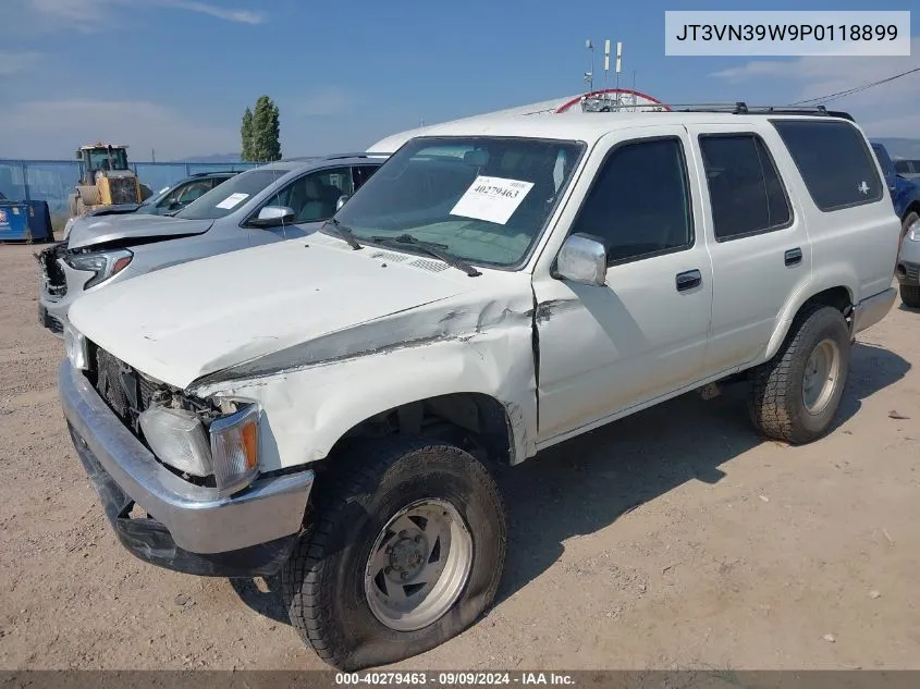 JT3VN39W9P0118899 1993 Toyota 4Runner Vn39 Sr5