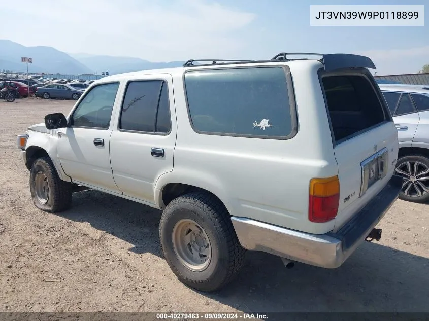 JT3VN39W9P0118899 1993 Toyota 4Runner Vn39 Sr5