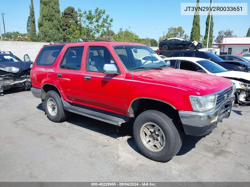 JT3VN29V2R0033651 1994 Toyota 4Runner Vn29 Sr5