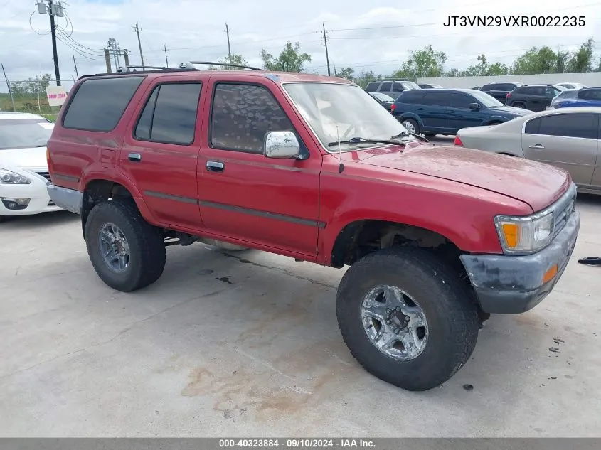 JT3VN29VXR0022235 1994 Toyota 4Runner Vn29 Sr5