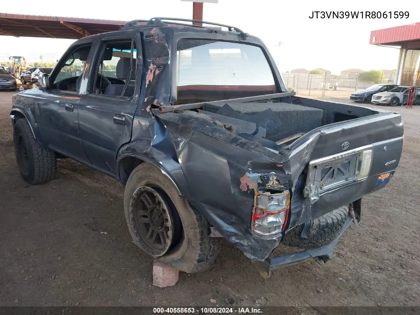 1994 Toyota 4Runner Vn39 Sr5 VIN: JT3VN39W1R8061599 Lot: 40558653