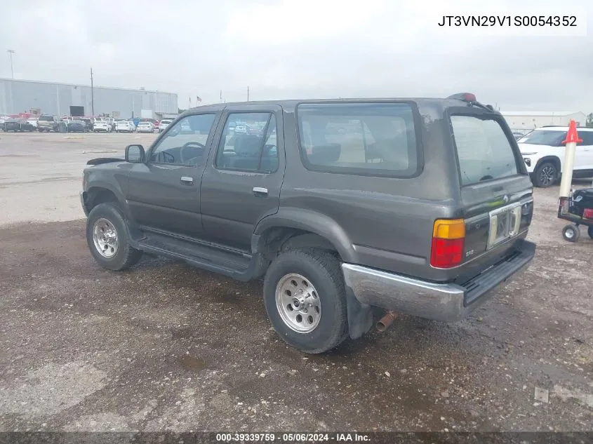 1995 Toyota 4Runner Vn29 Sr5 VIN: JT3VN29V1S0054352 Lot: 39339759