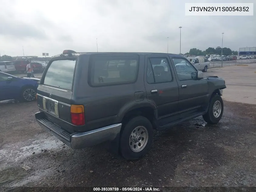 1995 Toyota 4Runner Vn29 Sr5 VIN: JT3VN29V1S0054352 Lot: 39339759