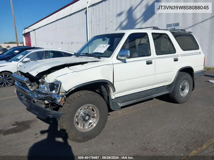 1995 Toyota 4Runner Vn39 Sr5 VIN: JT3VN39W8S8088045 Lot: 40179467