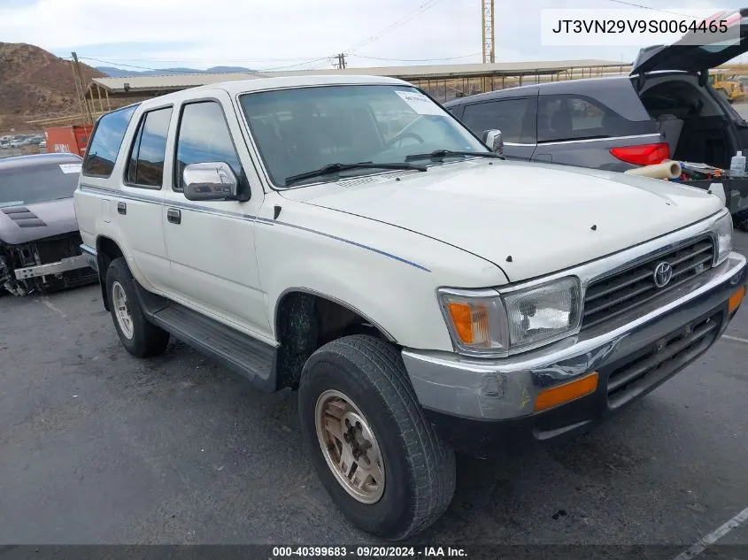 1995 Toyota 4Runner Vn29 Sr5 VIN: JT3VN29V9S0064465 Lot: 40399683