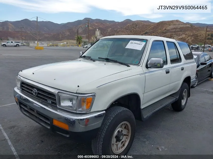 1995 Toyota 4Runner Vn29 Sr5 VIN: JT3VN29V9S0064465 Lot: 40399683