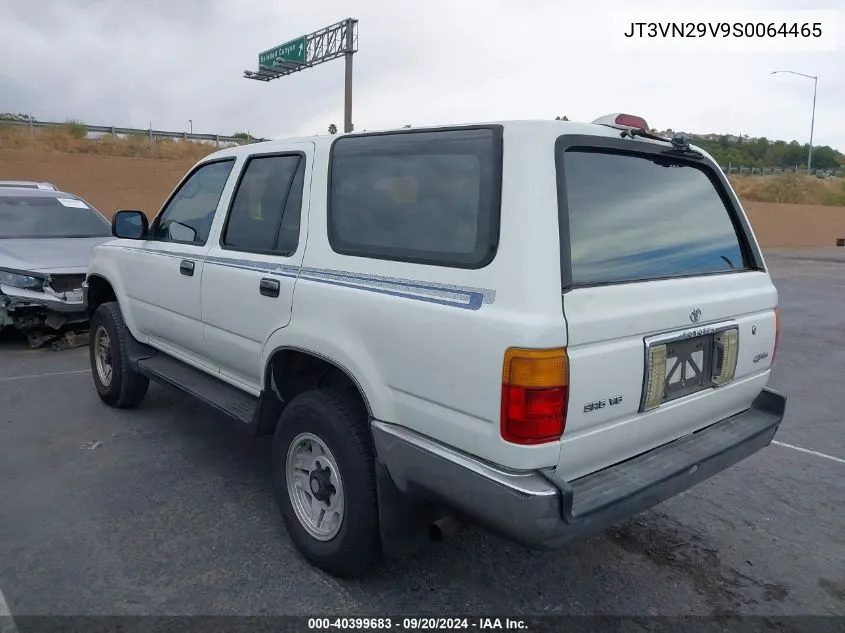 1995 Toyota 4Runner Vn29 Sr5 VIN: JT3VN29V9S0064465 Lot: 40399683