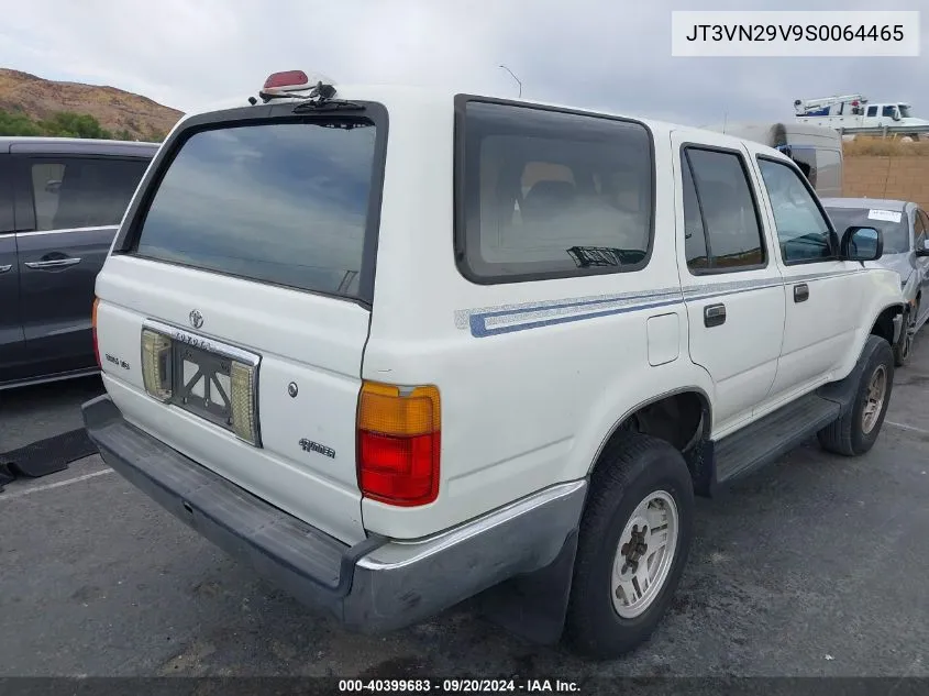 1995 Toyota 4Runner Vn29 Sr5 VIN: JT3VN29V9S0064465 Lot: 40399683