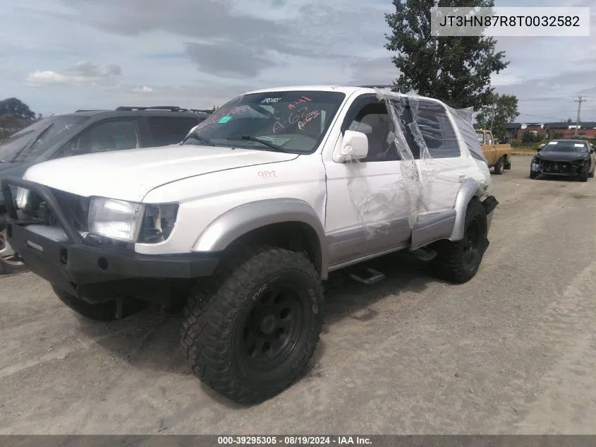 1996 Toyota 4Runner Limited VIN: JT3HN87R8T0032582 Lot: 39295305